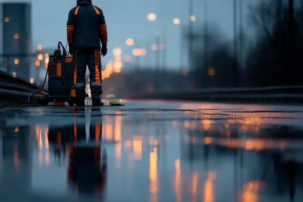 Gobelets réutilisables abandonnés au sol après un événement de rue